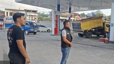 Jaga BBM Subsidi Tepat Sasaran, Polres Toraja Utara Periksa dan Pantau Enam SPBU