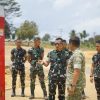 Antisipasi Karhutla, Tim Mabes TNI Beri Pembekalan dan Sosialisasi Gulbencal di Yonif 828/Bwm Tanah Bumbu