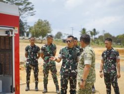 Antisipasi Karhutla, Tim Mabes TNI Beri Pembekalan dan Sosialisasi Gulbencal di Yonif 828/Bwm Tanah Bumbu