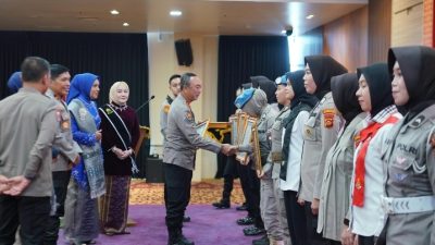 HUT ke-78 Polwan, Kapolda Sumsel Dorong Kompetensi dan Dampak Nyata bagi Masyarakat