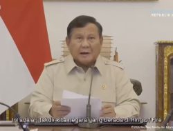 Presiden Prabowo Perintahkan Master Plan Mitigasi Bencana, Kesiapan Alat dan Personel Diperkuat