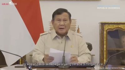 Presiden Prabowo Perintahkan Master Plan Mitigasi Bencana, Kesiapan Alat dan Personel Diperkuat