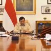 Seskab Teddy: Menhub, BMKG dan Badan Geologi Akan Rutin Sampaikan Update Bencana
