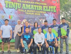 Petinju Pelalawan Berhasil Meraih Mendali Emas, Perak dan Perunggu