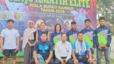 Petinju Pelalawan Berhasil Meraih Mendali Emas, Perak dan Perunggu