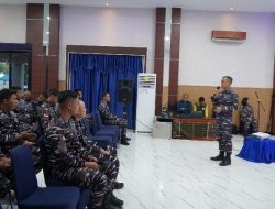 ‎Ketika Hukum Menjadi Kompas, Kodaeral I Perkuat Kesiapan Prajurit di Laut