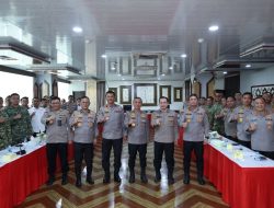 Gandeng 85 Serdik Sespim, Polda Sumsel Perkuat Edukasi dan Penanganan Karhutla