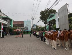 Danramil Sleman jadi Irup Upacara Haornas