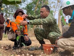 Aksi Penanaman Sejuta Pohon Semarakkan HUT TNI ke-81 dan HUT Kodam IV/Diponegoro ke-76