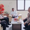 Jaga Jakarta On The Spot, Kapolsek Pondok Gede Perkuat Sinergitas Tiga Pilar di Pondok Melati