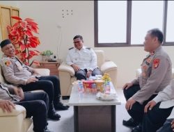 Jaga Jakarta On The Spot, Kapolsek Pondok Gede Perkuat Sinergitas Tiga Pilar di Pondok Melati
