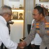 Kapolda Sumsel Terima Audiensi INKANAS, Perkuat Pembinaan Atlet Karate