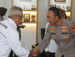 Kapolda Sumsel Terima Audiensi INKANAS, Perkuat Pembinaan Atlet Karate