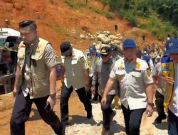 Pembangunan Sabodam Tukka-Tapteng Jadi Upaya Kendalikan Debit Air, Mitigasi Banjir Bandang Diperkuat
