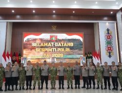 Pangdam XXII/TB Terima Audiensi Serdik Sespimti Polri dalam Rangka PKDN