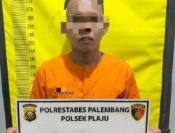 Polrestabes Palembang Ringkus Pemuda 23 Tahun Kurang dari Sejam Usai Nenek Kandung Tewas