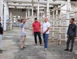 Dandim Sleman Pastikan Marshaling Area Yon TP Siap