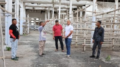 Dandim Sleman Pastikan Marshaling Area Yon TP Siap