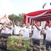 Lomba Kicau Mania Piala Pangdam II/Swj Cup III Meriahkan HUT TNI Ke-81