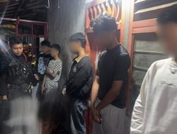 Patroli Gabungan Brimob Amankan 18 Pemuda Diduga Hendak Tawuran di Jakarta Timur