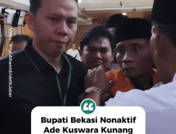 Bupati Bekasi Nonaktif Ade Kuswara Kunang Divonis 6 Tahun Penjara Terkait Kasus Korupsi Ijon Proyek