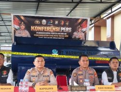 Tangani Penyelewengan BBM Subsidi Modus Mobil Tangki, Polres Toraja Utara Ikuti Konferensi Pers Serentak Bersama Polda Sulsel
