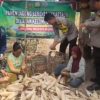 Panen Jagung di Lahan 1 Hektare Desa Tanjung Pinang, Polsek Merapi Barat
