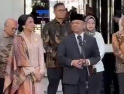 Suahasil Nazara Resmi Jadi Menkeu, Minta Kemenkeu Jaga Kepercayaan Publik
