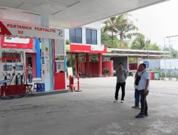 Sat Reskrim Polres Toraja Utara Lakukan Pemeriksaan dan Pemantauan Berkala SPBU Antisipasi Penyalahgunaan BBM Bersubsidi