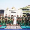 Menghadapi Kemarau Panjang dan Karhutla, Kodam II/Sriwijaya Gelar Sholat Istisqa Berjamaah di Makodam