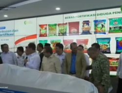 Menteri Pertanian Cabut Izin Produsen Beras Fortifikasi Tak Sesuai Standar dan Tegaskan Sanksi Hukum