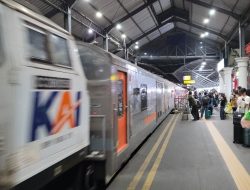 KAI Daop 8 Catat OTP Keberangkatan 99,88 Persen Di Tengah Kenaikan Pelanggan 17 Persen