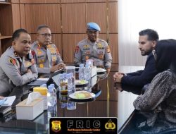 Kapolda Aceh Terima Delegasi RCMP, Perkuat Kerja Sama Antisipasi Penyelundupan Manusia