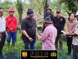 Polda Aceh Turun Tangan Asistensi Penanganan Karhutla di Aceh Singkil