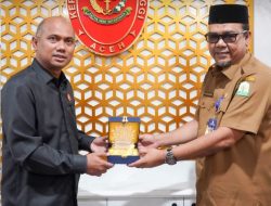 Kajati Aceh Terima Kunjungan Direktur RSUD dr. Zainoel Abidin, Perkuat Sinergi Antarinstansi
