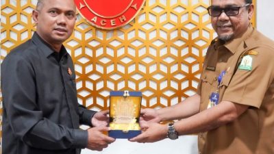 Kajati Aceh Terima Kunjungan Direktur RSUD dr. Zainoel Abidin, Perkuat Sinergi Antarinstansi