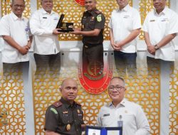 Kajati Aceh Terima Kunjungan Kakanwil Kemenkeu dan Kanwil Imigrasi Aceh, Perkuat Sinergi Antarinstansi