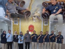 Kajati Aceh Terima Pimpinan Perum Bulog Kanwil Aceh, Perkuat Sinergi Ketahanan Pangan