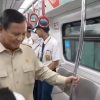 Presiden Prabowo Tinjau Langsung Operasional LRT Kelapa Gading – Manggarai