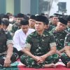 Bermunajat hadapi kemarau, Kasrem Shalat Istisqa di Makodam II/Swj