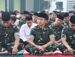 Bermunajat hadapi kemarau, Kasrem Shalat Istisqa di Makodam II/Swj