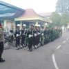 Tingkatkan Disiplin Prajurit, Kodam II/Swj Gelar Pengecekan Kelengkapan Surat Kendaraan Dinas dan Pribadi