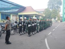 Tingkatkan Disiplin Prajurit, Kodam II/Swj Gelar Pengecekan Kelengkapan Surat Kendaraan Dinas dan Pribadi