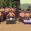 Sat Binmas Polres Mesuji Hadiri Apel Besar Peringatan Hari Pramuka ke-65 Tingkat Kabupaten Mesuji