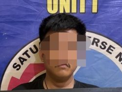 Polres PALI Ungkap Peredaran Sabu, Satu Pengedar Diamankan