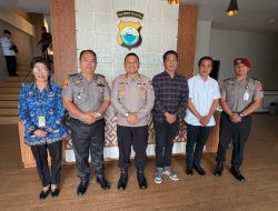 Perkuat Sinergi dan Kolaborasi, Kapolres Toraja Utara Terima Kunjungan Silaturahmi Kepala BNNK Tana Toraja