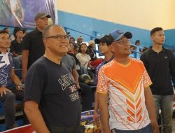 Komandan Kodaeral XIV Saksikan Open Tournament Bola Voli Piala Panglima TNI Tahun 2026 di Sorong