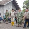 Pangdam II/Swj Tinjau Langsung Kebakaran Lahan di Desa Putak Gelumbang Muara Enim
