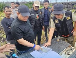 Polda Aceh Gandeng Puslabfor Usut Kebakaran HGU PT GSM di Nagan Raya