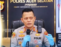 Kapolres Aceh Selatan Pastikan Isu Pembegalan di Sejumlah Wilayah adalah Hoaks